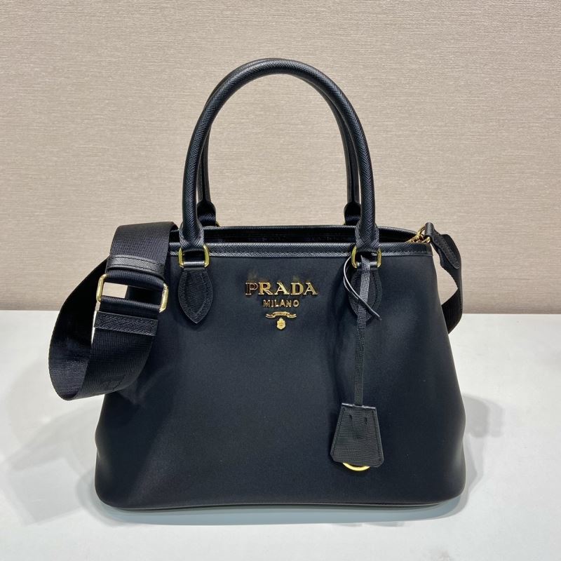 Pra*a top handle bags